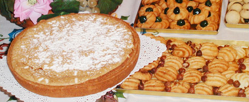 crema della nonna per la torta della nonna
